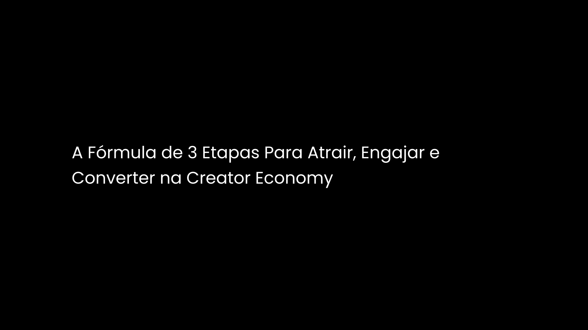 O Framework da Persuasão – Como Atrair, Engajar e Converter com um One-Person Business